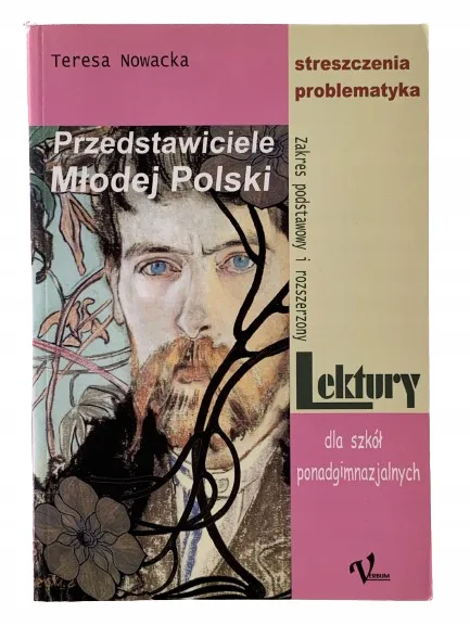 Okładka: opracowania MŁODA POLSKA liceum ściąga bryk