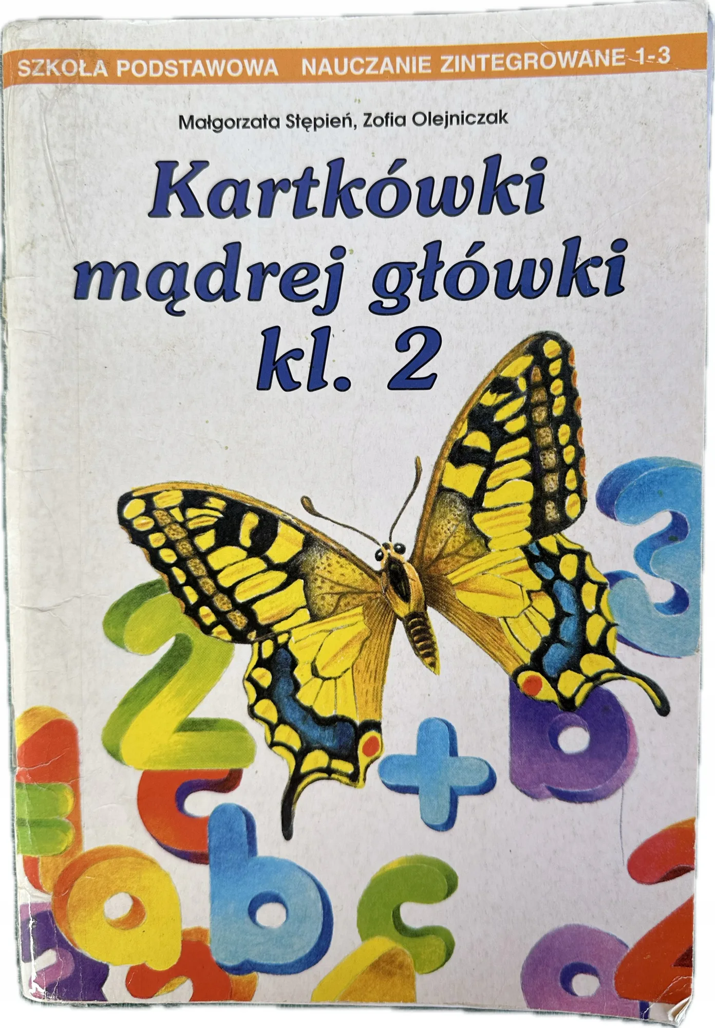 Okładka: Kartkówki KARTY PRACY język polski matematyka środowisko kLASA 2 CZYSTE