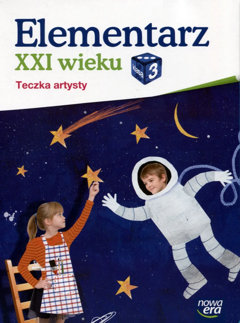 Okładka: Elementarz XXI wieku klasa 3 Teczka artysty używana