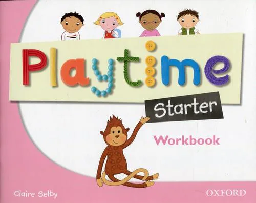 Okładka: Playtime Starter Workbook