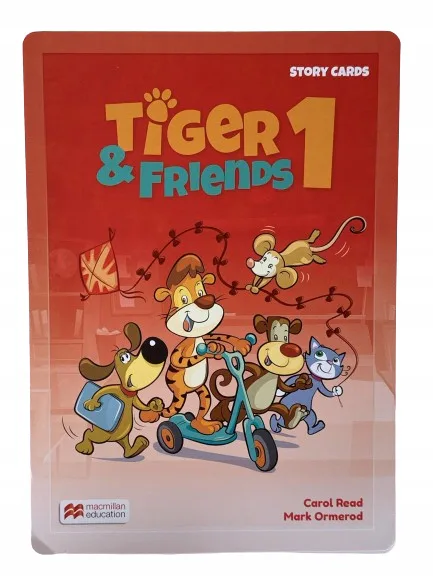 Okładka: TIGER & FRIENDS KLASA 1 STORY CARDS HISTORYJKI OBRAZKOWE