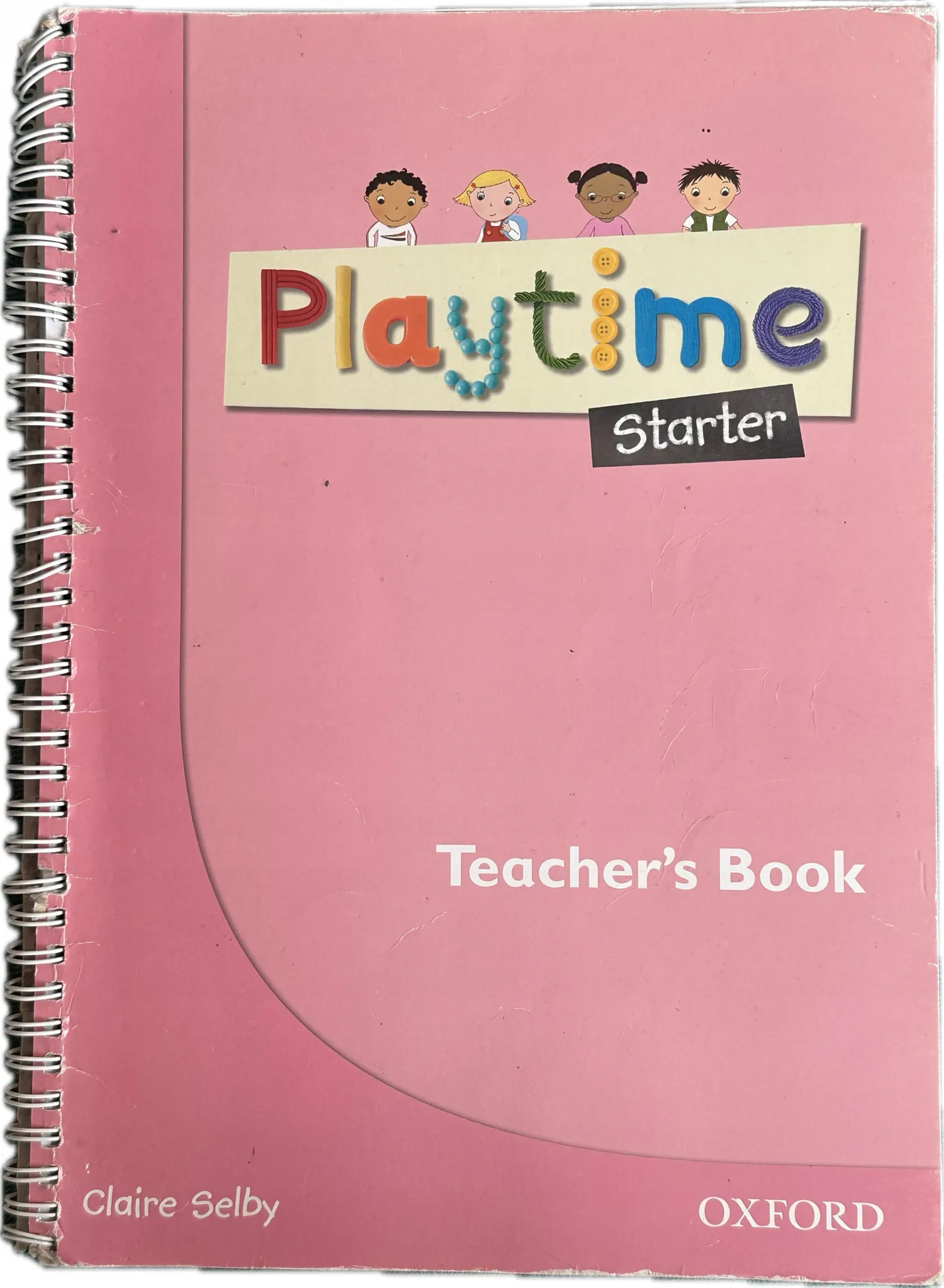 Okładka: PLAYTIME STARTER ksiązka nauczyciela teachers CLAIRE SELBY