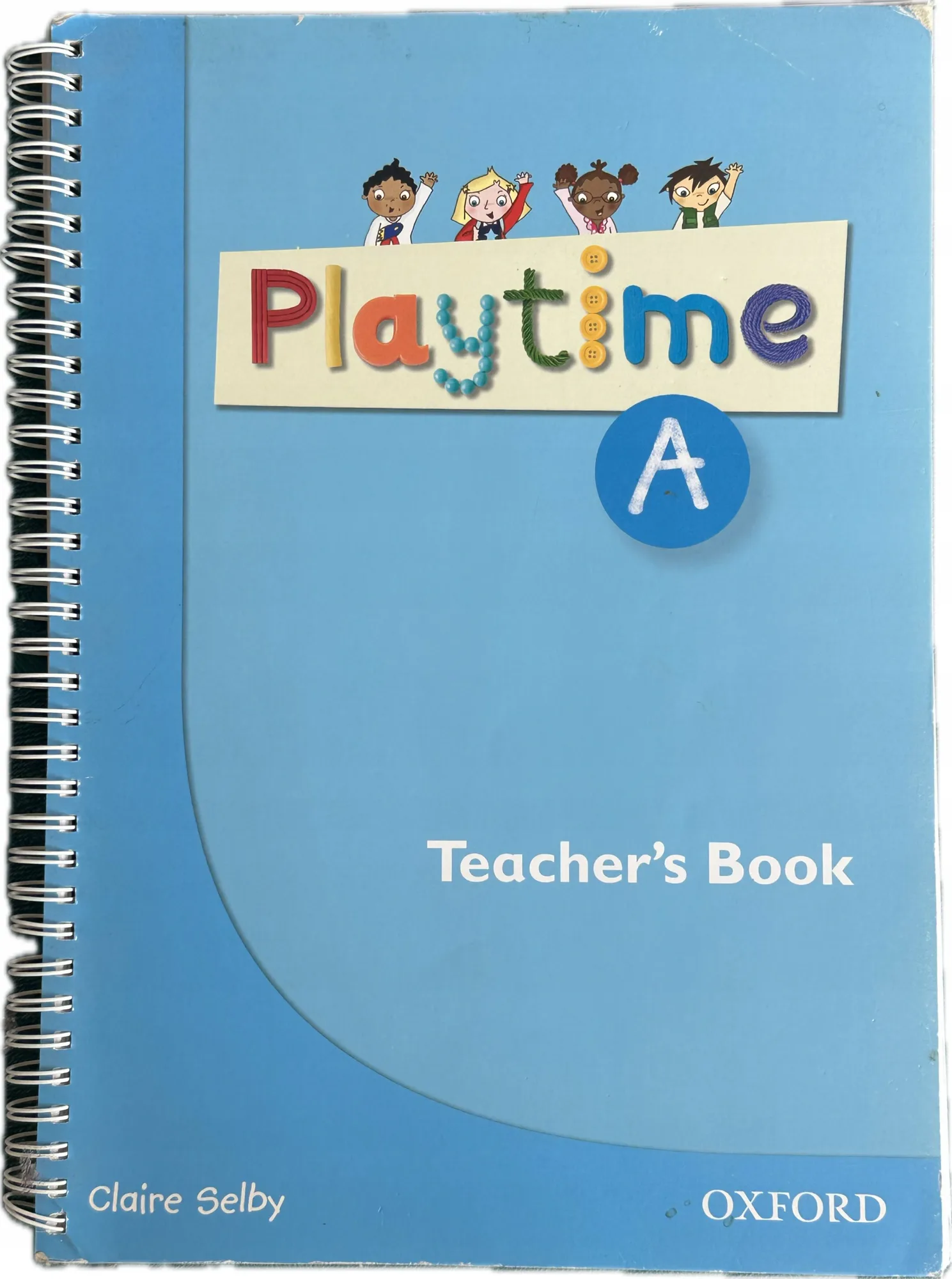 Okładka: Playtime A Teachers Book książka nauczyciela