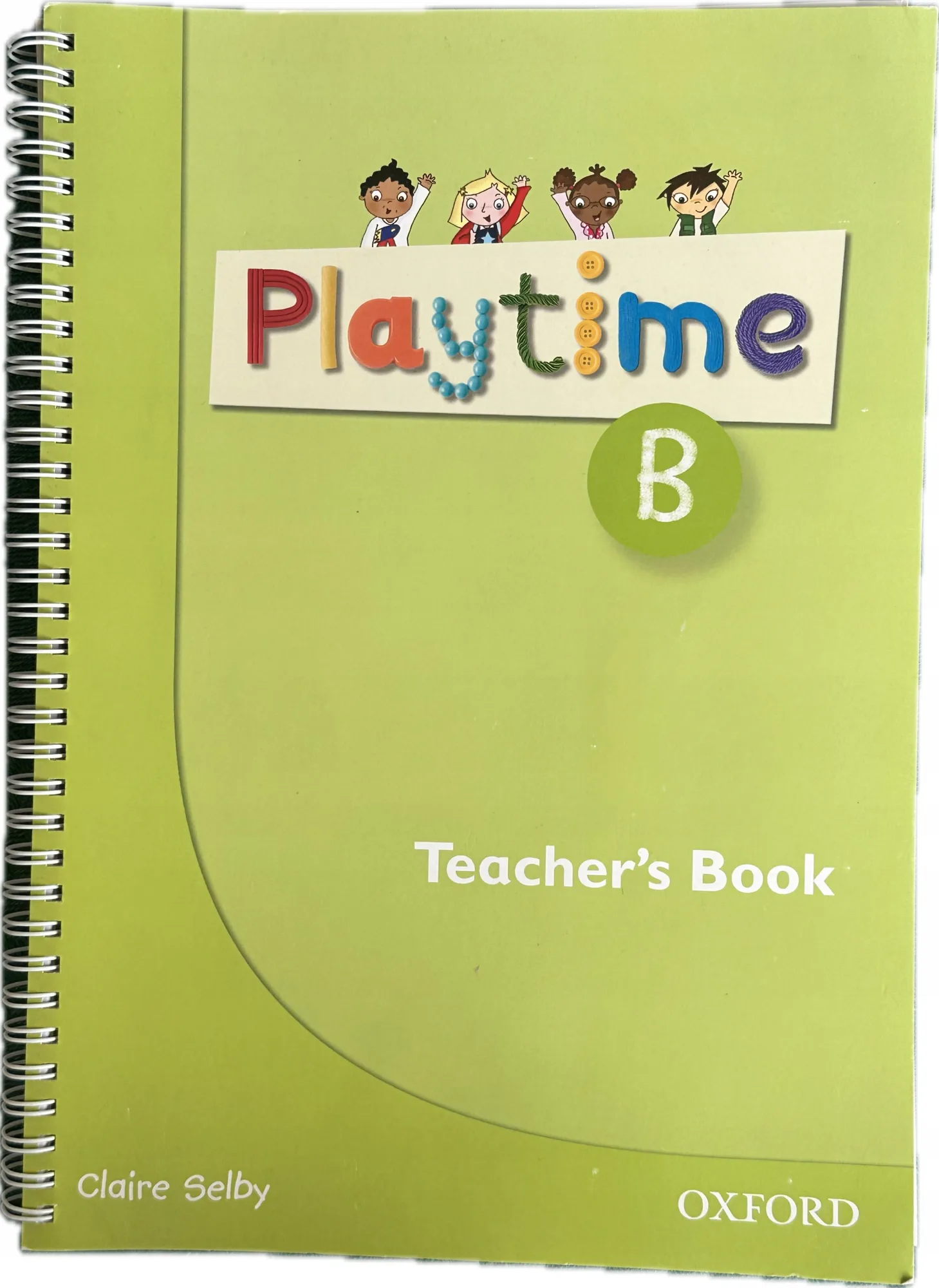 Okładka: Playtime B Teachers Book książka nauczyciela