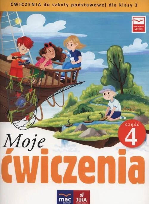 Okładka: Moje ćwiczenia zintegrowane klasa 3 część 4 outlet