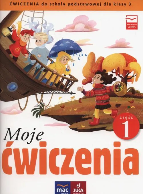 Okładka: Moje ćwiczenia zintegrowane klasa 3 część 1 outlet