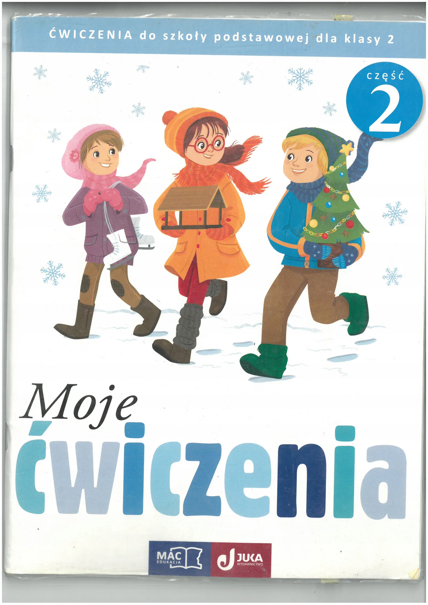 Okładka: Moje ćwiczenia zintegrowane klasa 2 część 2 outlet