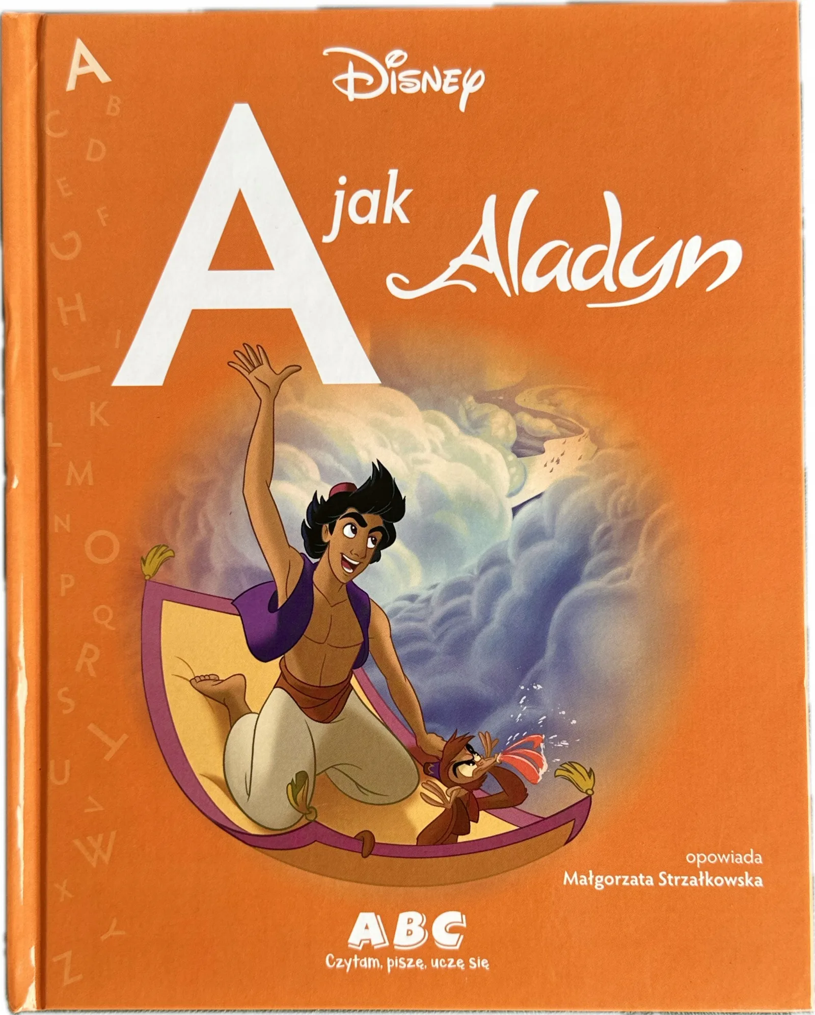 Okładka: DISNEY - MOJE PIERWSZE ABC - A jak ALADYN 2025