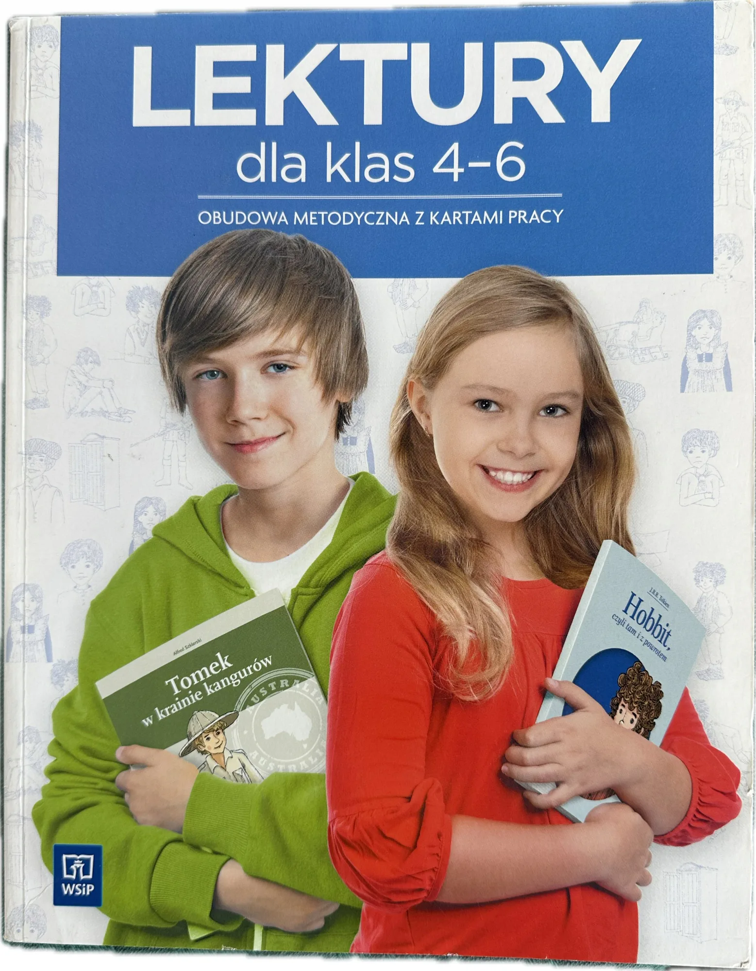 Okładka: Lektury dla klas 4-6 Obudowa metodyczna kartami pracy NA SPRAWDZIANY Surdej