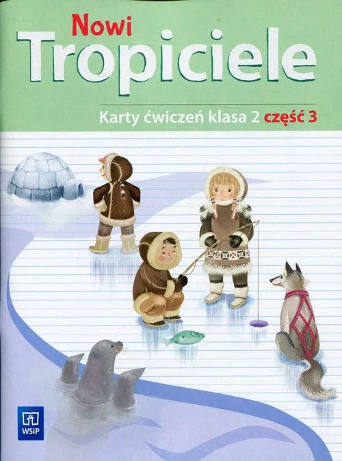Okładka: Nowi Tropiciele KLASA 2 Karty ćwiczeń Część 3 język polski