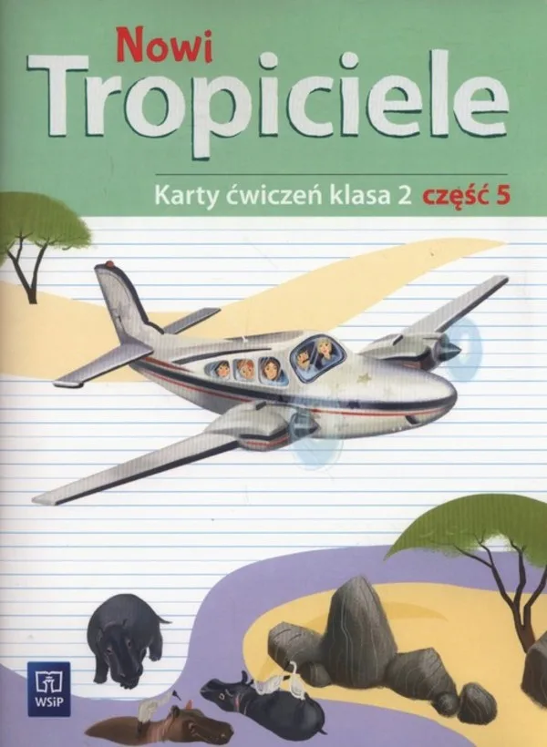 Okładka: Nowi Tropiciele KLASA 2 Karty ćwiczeń Część 5 język polski