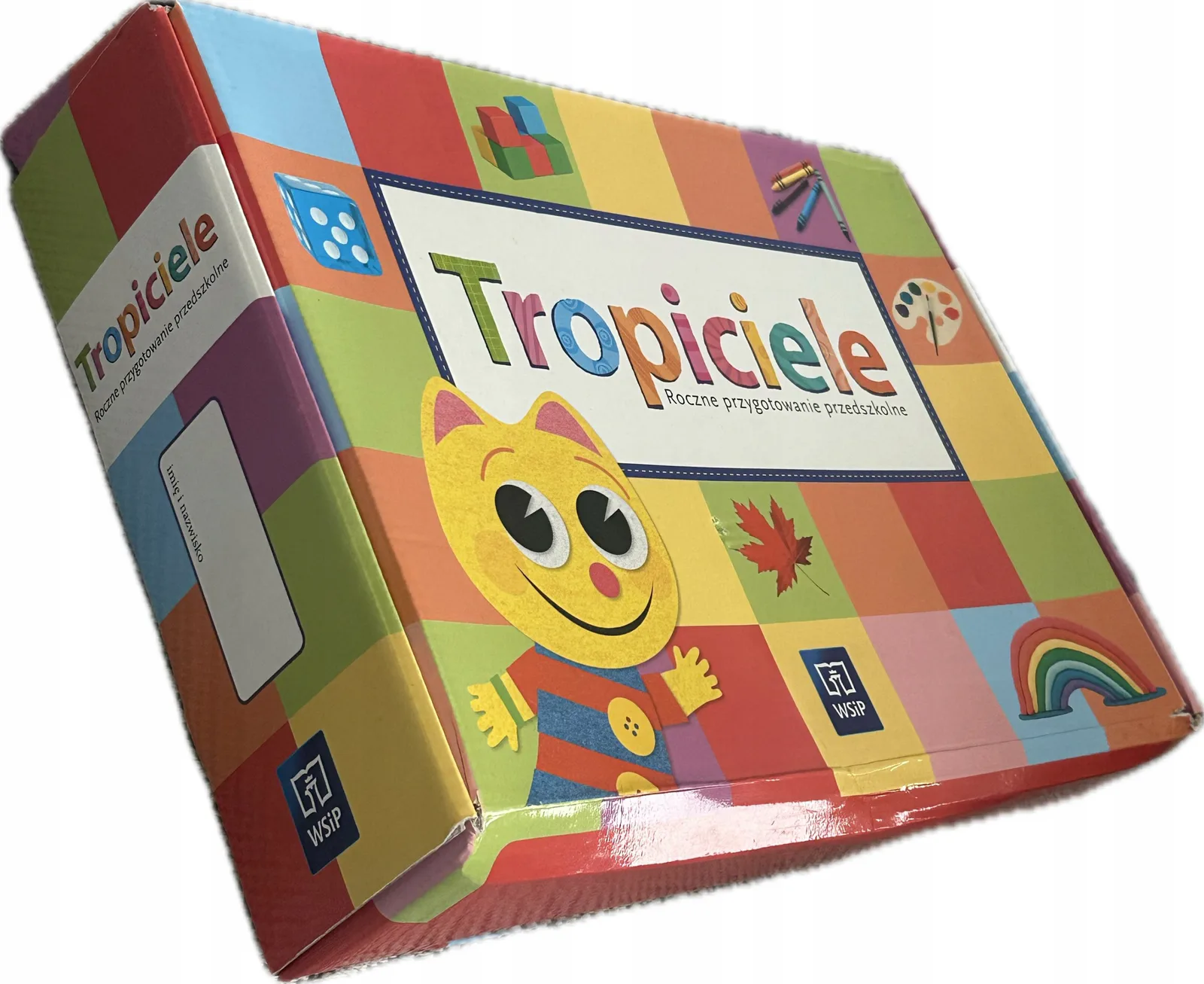 Okładka: Tropiciele Roczne przygotowanie przedszkolne Box Praca zbiorowa