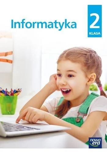Okładka: Edukacja wczesnoszkolna klasa 2 Zeszyt ćwiczeń Informatyka Michał Kęska
