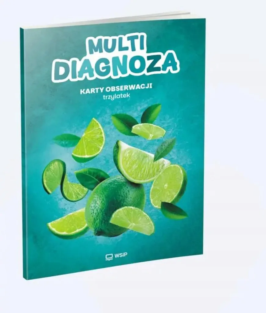 Okładka: Karty obserwacji badania pracy trzylatka 3 latka multidiagnoza WSIP