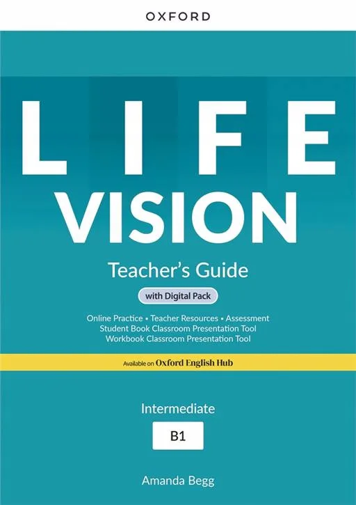 Okładka: Life Vision Intermediate książka nauczyciela + zasoby cyfrowe kod