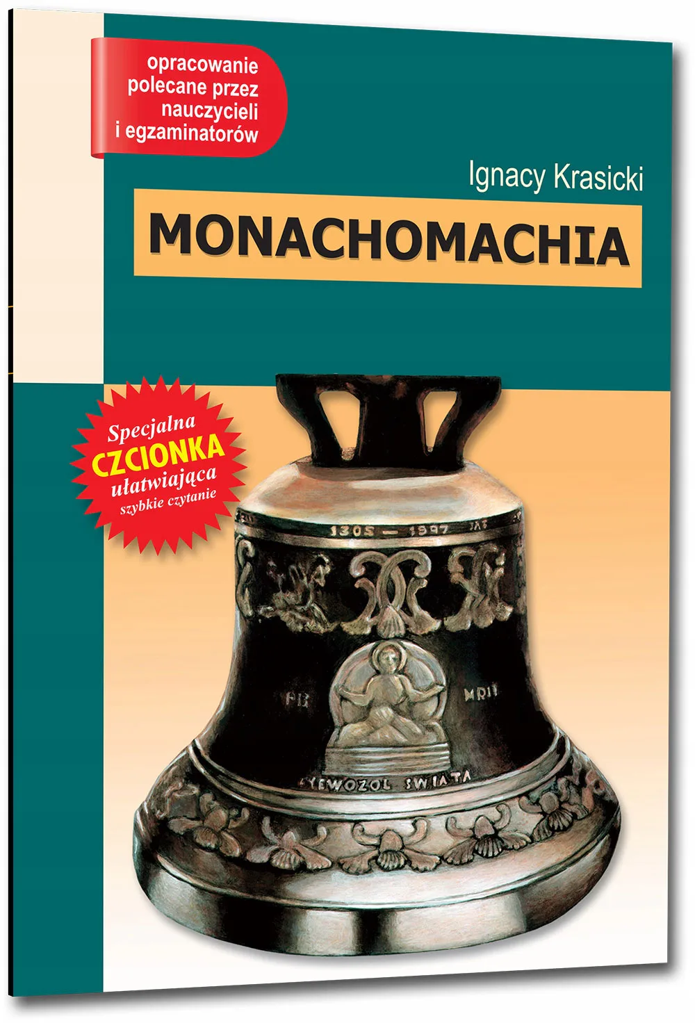 Okładka: Monachomachia Ignacy Krasicki