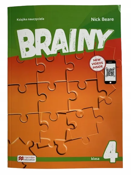 Okładka: BRAINY KLasa 4 książka nauczyciela 2020 teachers book