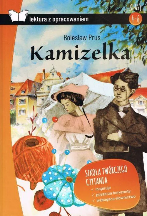 Okładka: Kamizelka Lektura z opracowaniem Bolesław Prus twarda