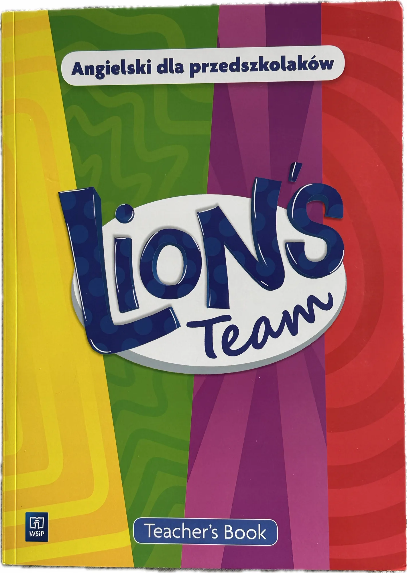 Okładka: LIONS Team Książka nauczyciela teachers book ANGIELSKI dla przedszkolaków