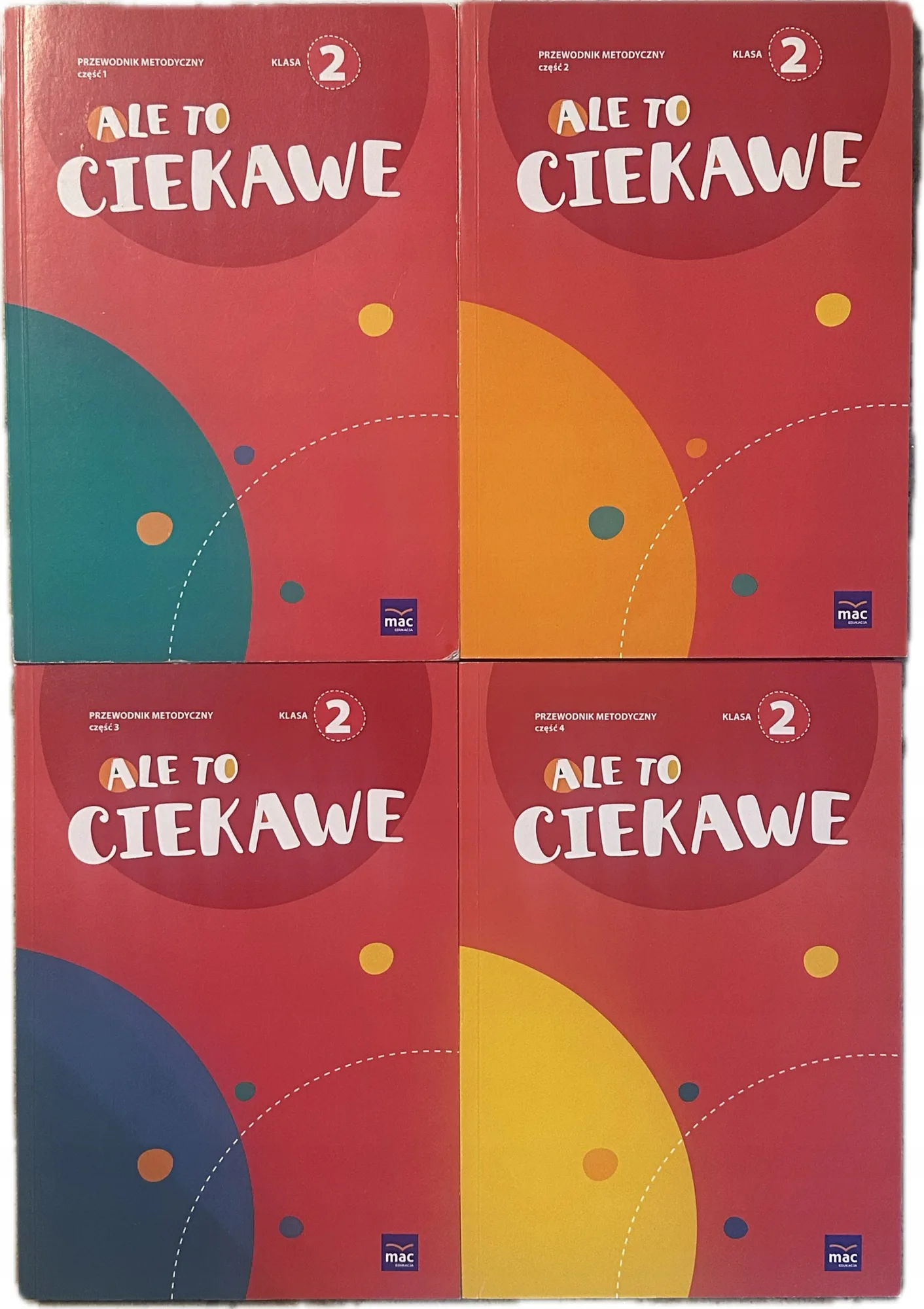 Okładka: Ale to ciekawe przewodnik metodyczny ksiązka nauczyciela klasa 2