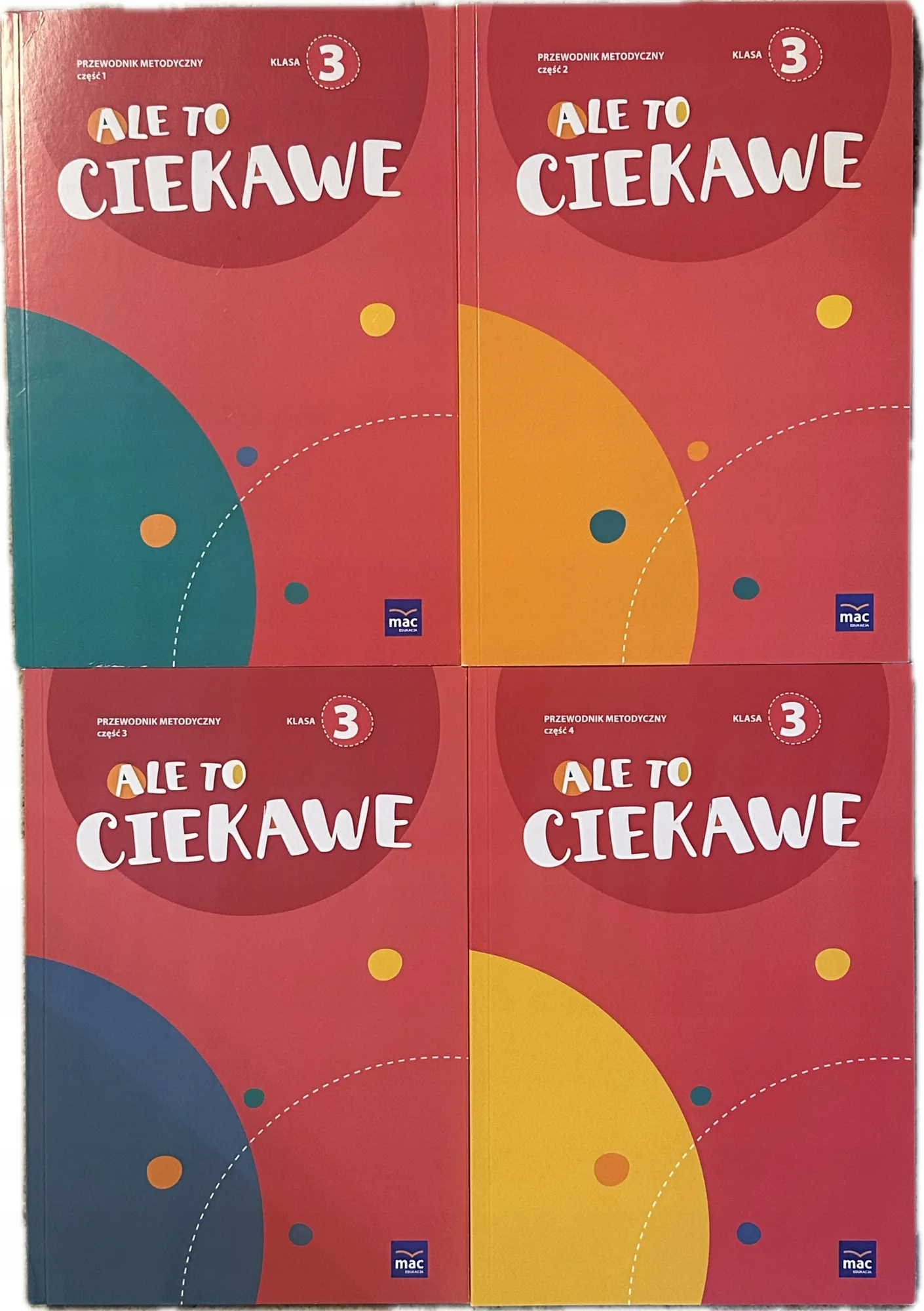 Okładka: Ale to ciekawe przewodnik metodyczny ksiązka nauczyciela klasa 3 komplet