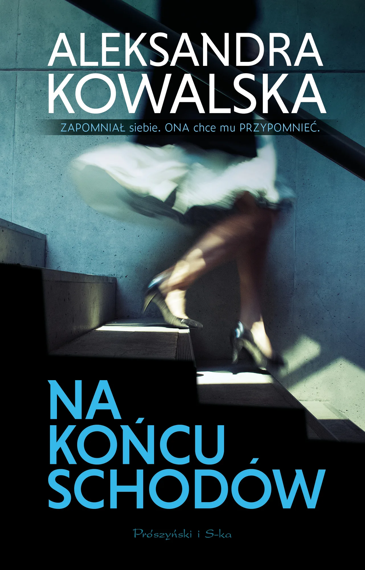 Okładka: Na końcu schodów Aleksandra Kowalska outlet