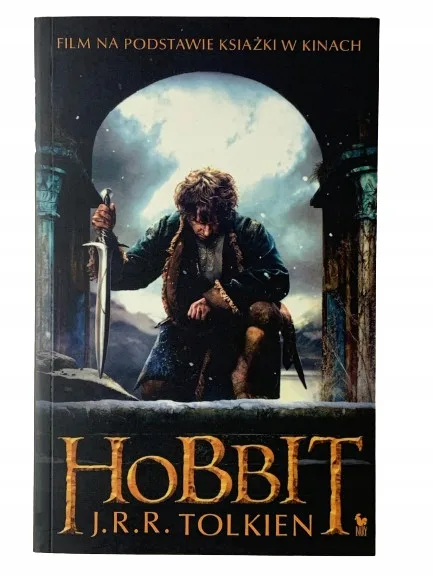 Okładka: HOBBIT TOLKIEN -- lektura