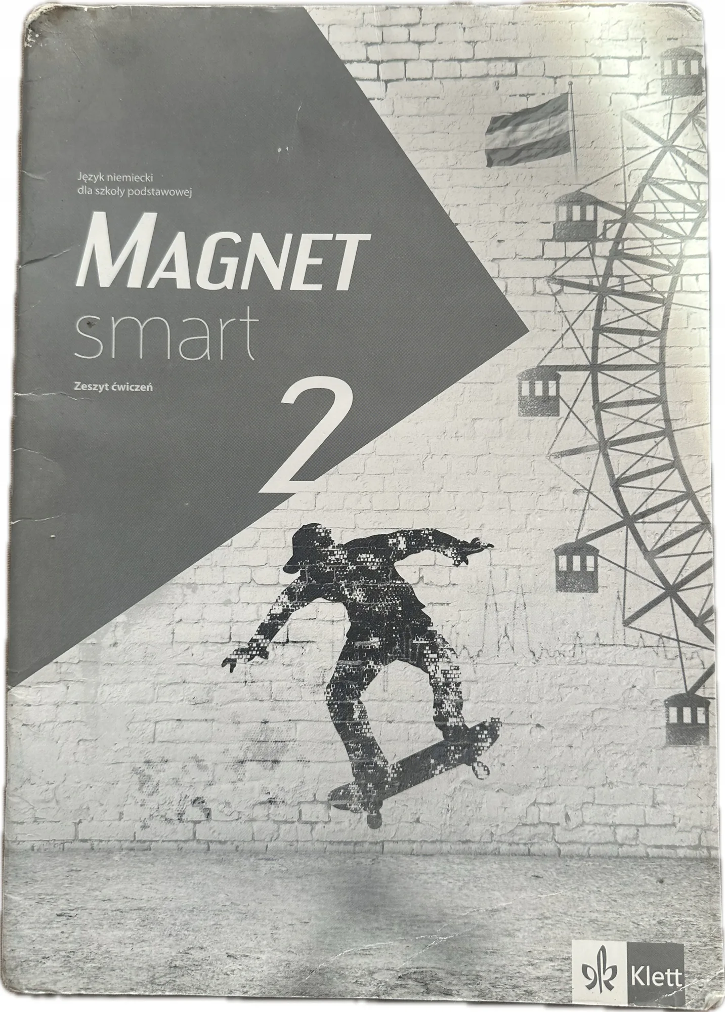 Okładka: Magnet Smart 2 Zeszyt ćwiczeń używane ćwiczenia jezyk niemiecki