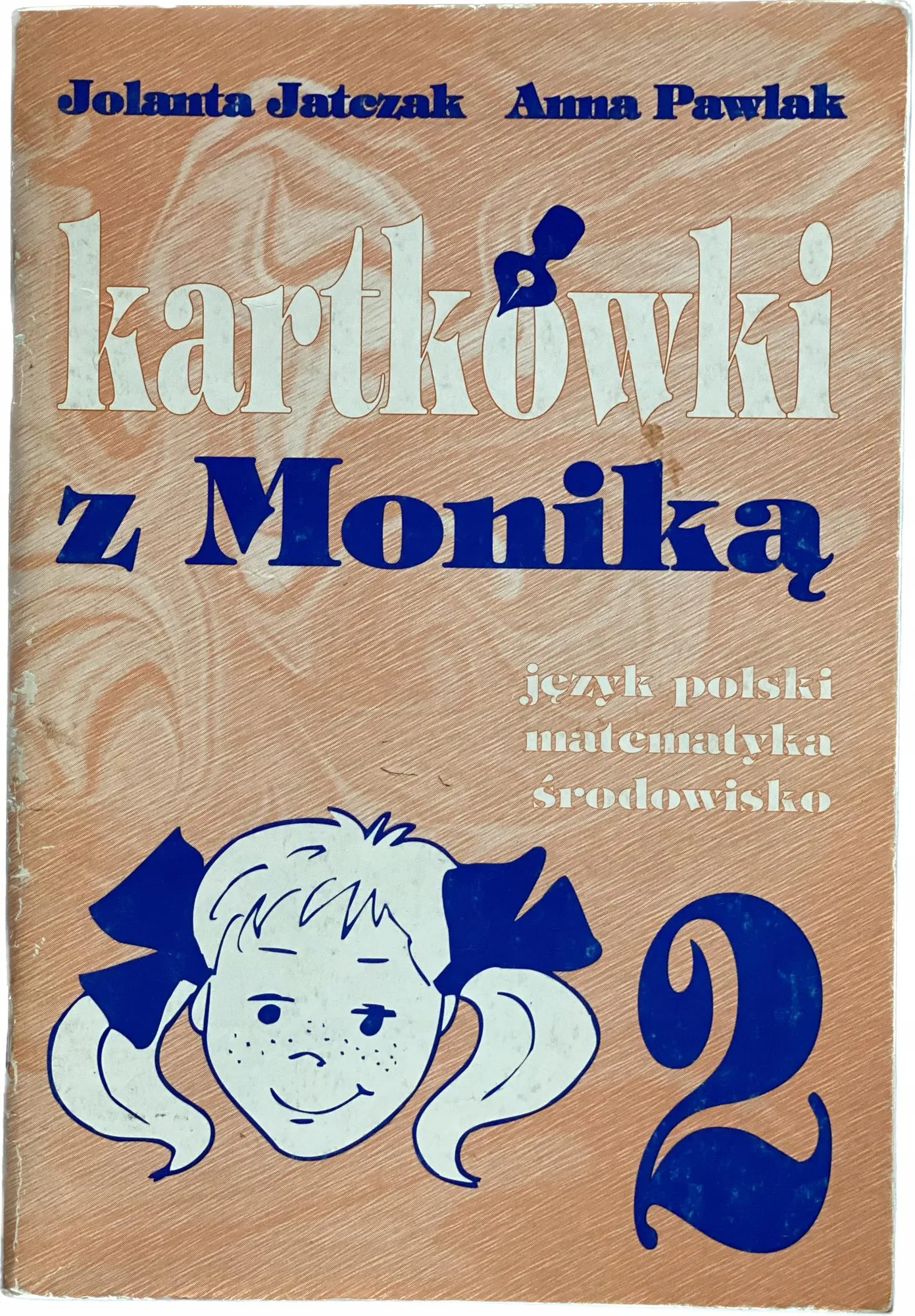 Okładka: Kartkówki KARTY PRACY język polski matematyka środowisko kLASA 2 czyste