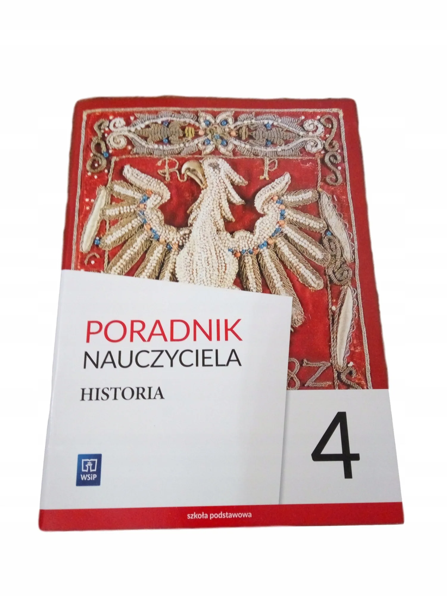 Okładka: HISTORIA klasa 4 ksiązka nauczyciela poradnik WSIP