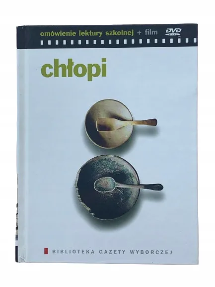 Okładka: CHŁOPI OMÓWIENIE LEKTURY SZKOLNEJ DVD
