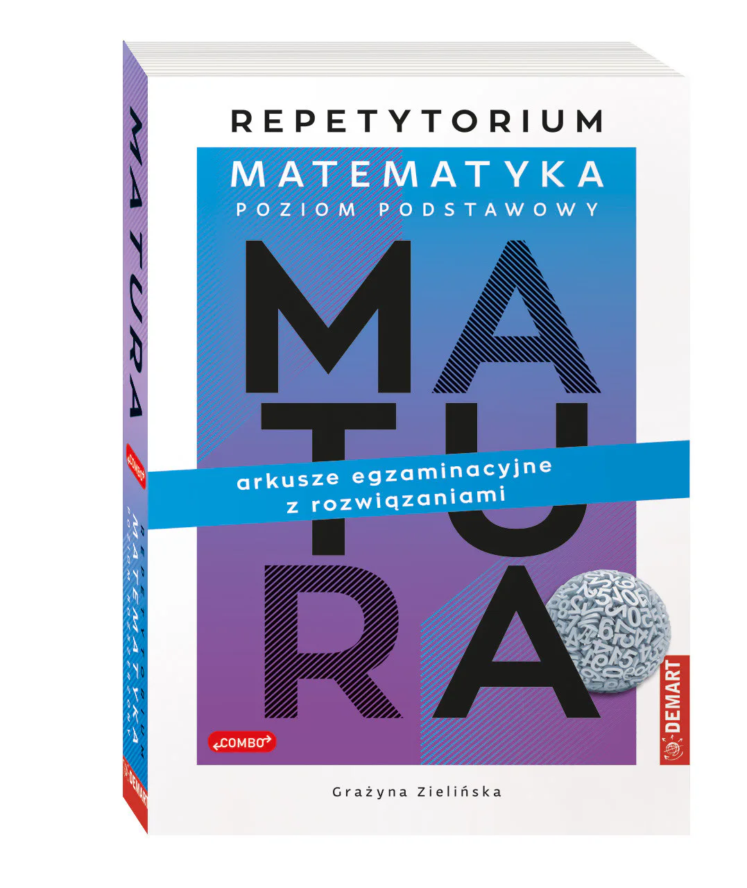 Okładka: MATURA Repetytorium Matematyka p. podstaw + Arkusze z Zadaniami