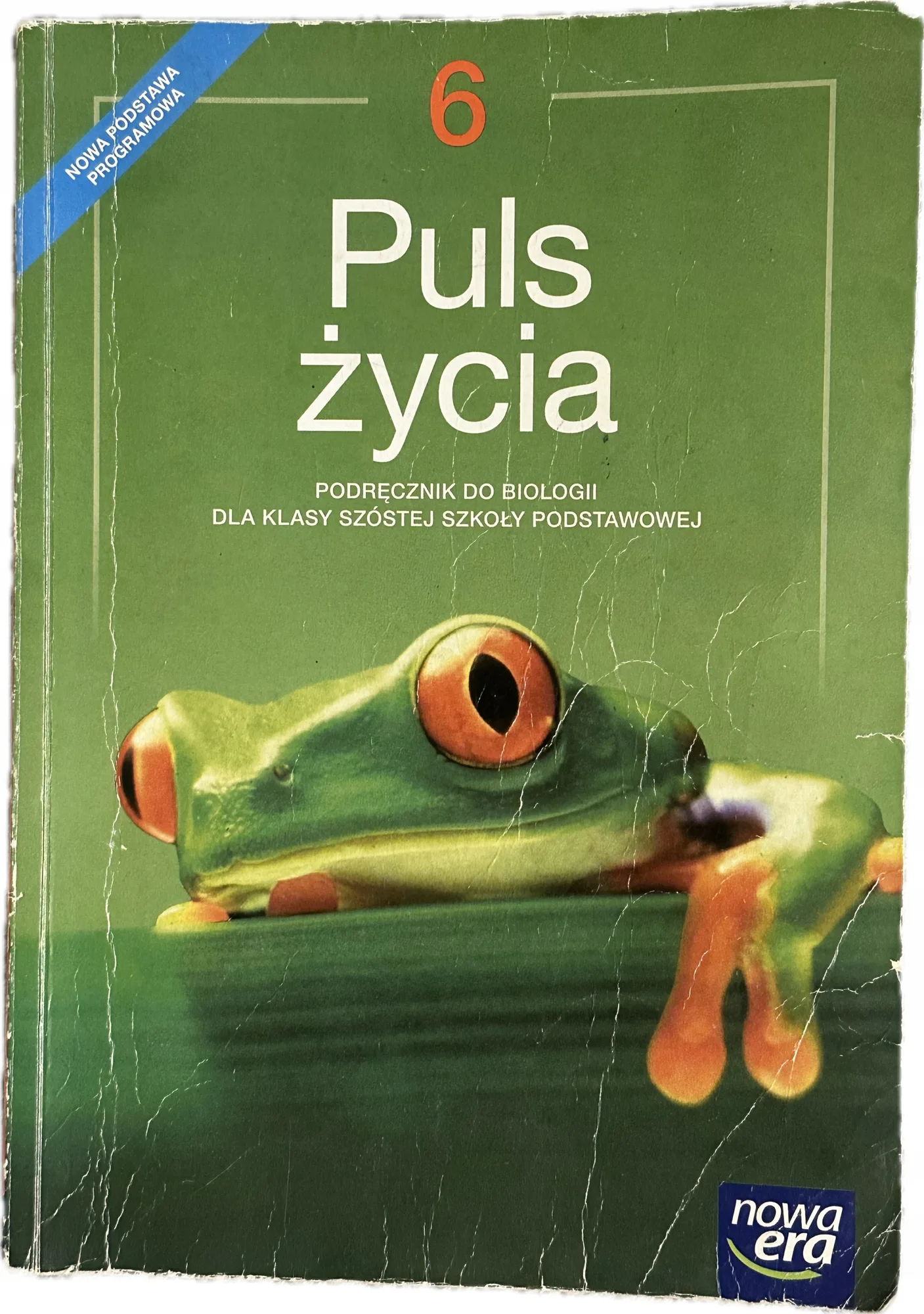 Okładka: Puls życia Biologia klasa 6 Podręcznik Joanna Stawarz