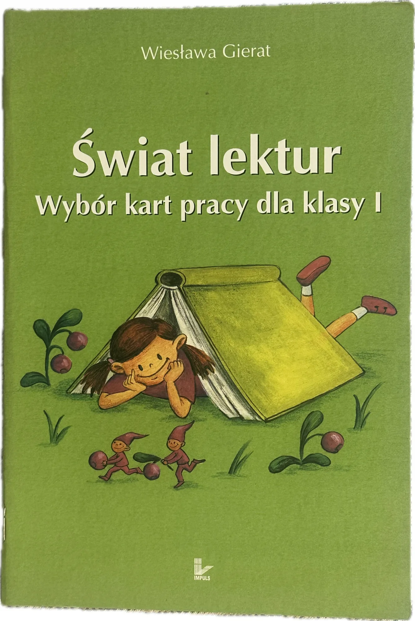 Okładka: KARTY PRACY na sprawdziany Z LEKTUR lektury klasa 1 Świat lektur